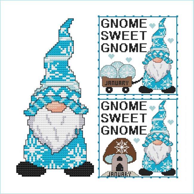 A Year of GNOMES - January